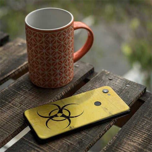 Biohazard Large Google Pixel 3a XL Skin